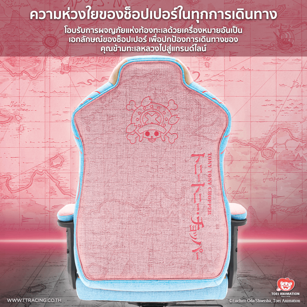 เก้าอี้เกมมิ่ง TTRacing Duo V4 Chopper Edition _2